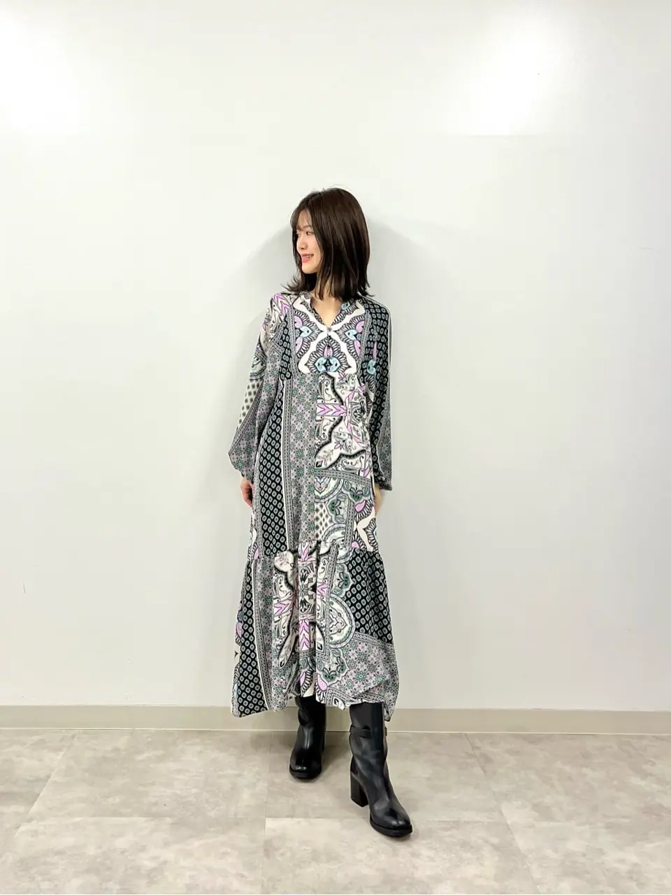 GRACE CONTINENTAL A.Kameyama コーディネート画像