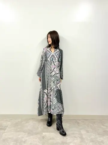 GRACE CONTINENTAL A.Kameyama コーディネート画像