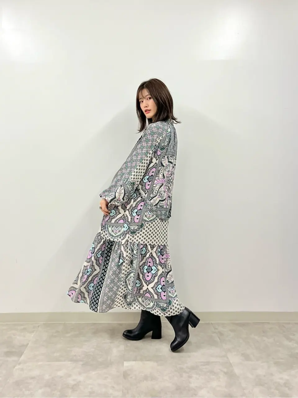 GRACE CONTINENTAL A.Kameyama コーディネート画像