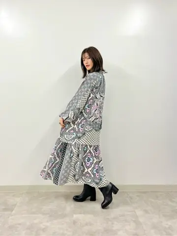 GRACE CONTINENTAL A.Kameyama コーディネート画像