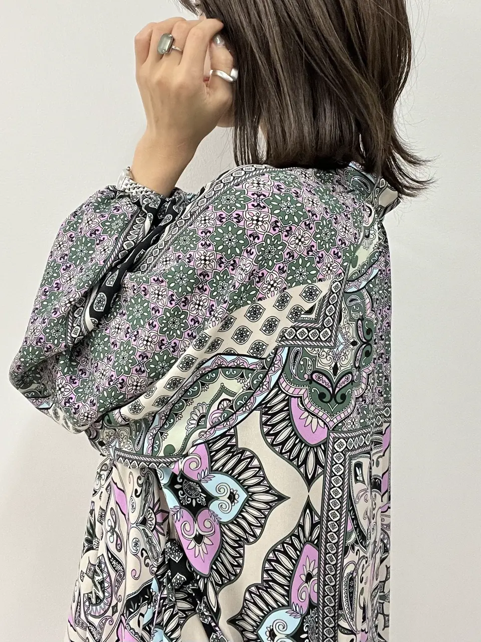 GRACE CONTINENTAL A.Kameyama コーディネート画像