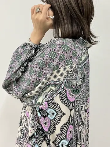 GRACE CONTINENTAL A.Kameyama コーディネート画像