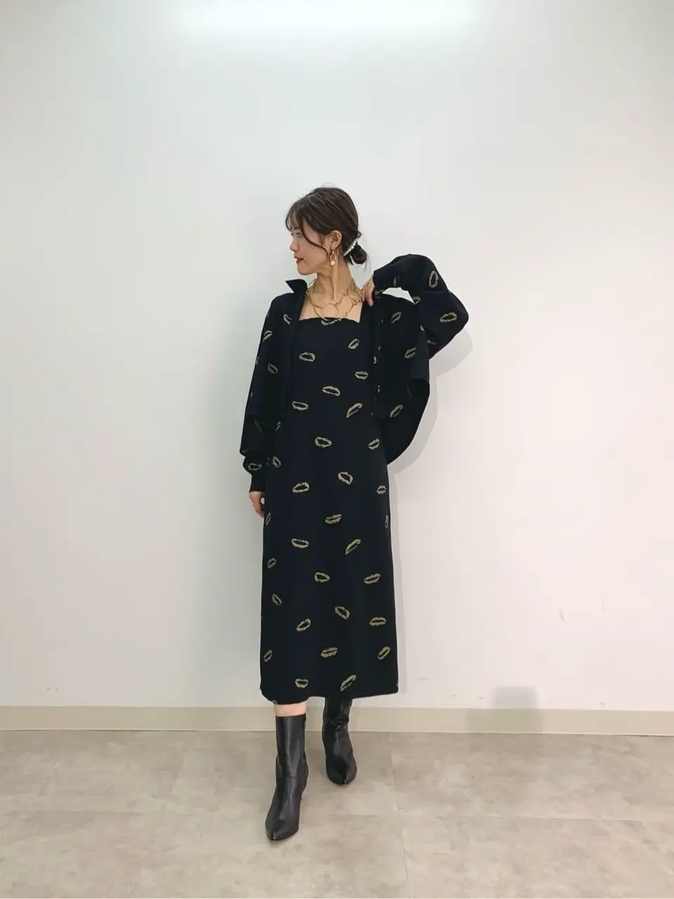 GRACE CONTINENTAL A.Kameyama コーディネート画像