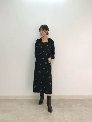 GRACE CONTINENTAL A.Kameyama コーディネート画像