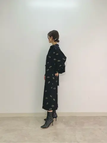 GRACE CONTINENTAL A.Kameyama コーディネート画像