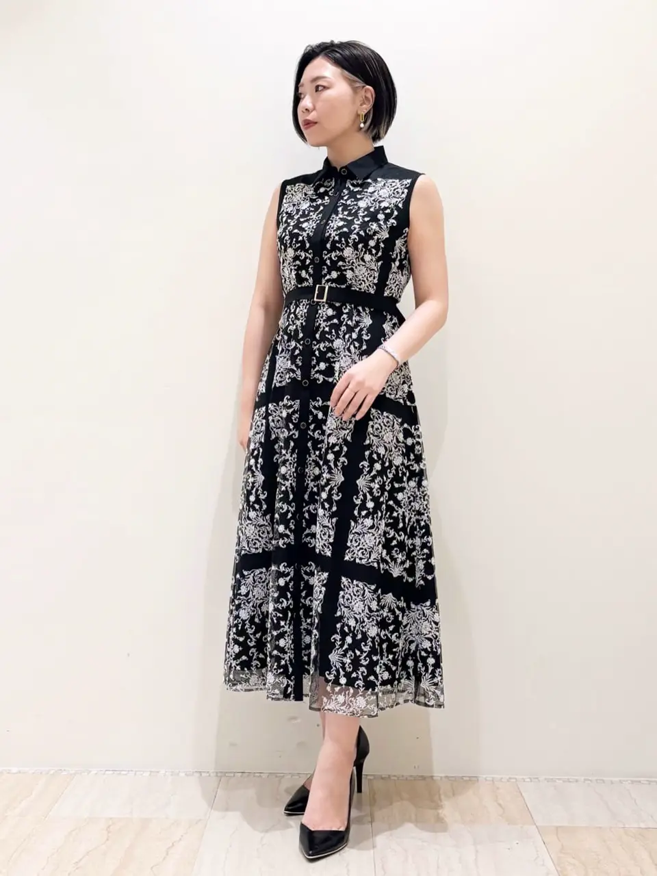 GRACE CONTINENTAL くまさか コーディネート画像