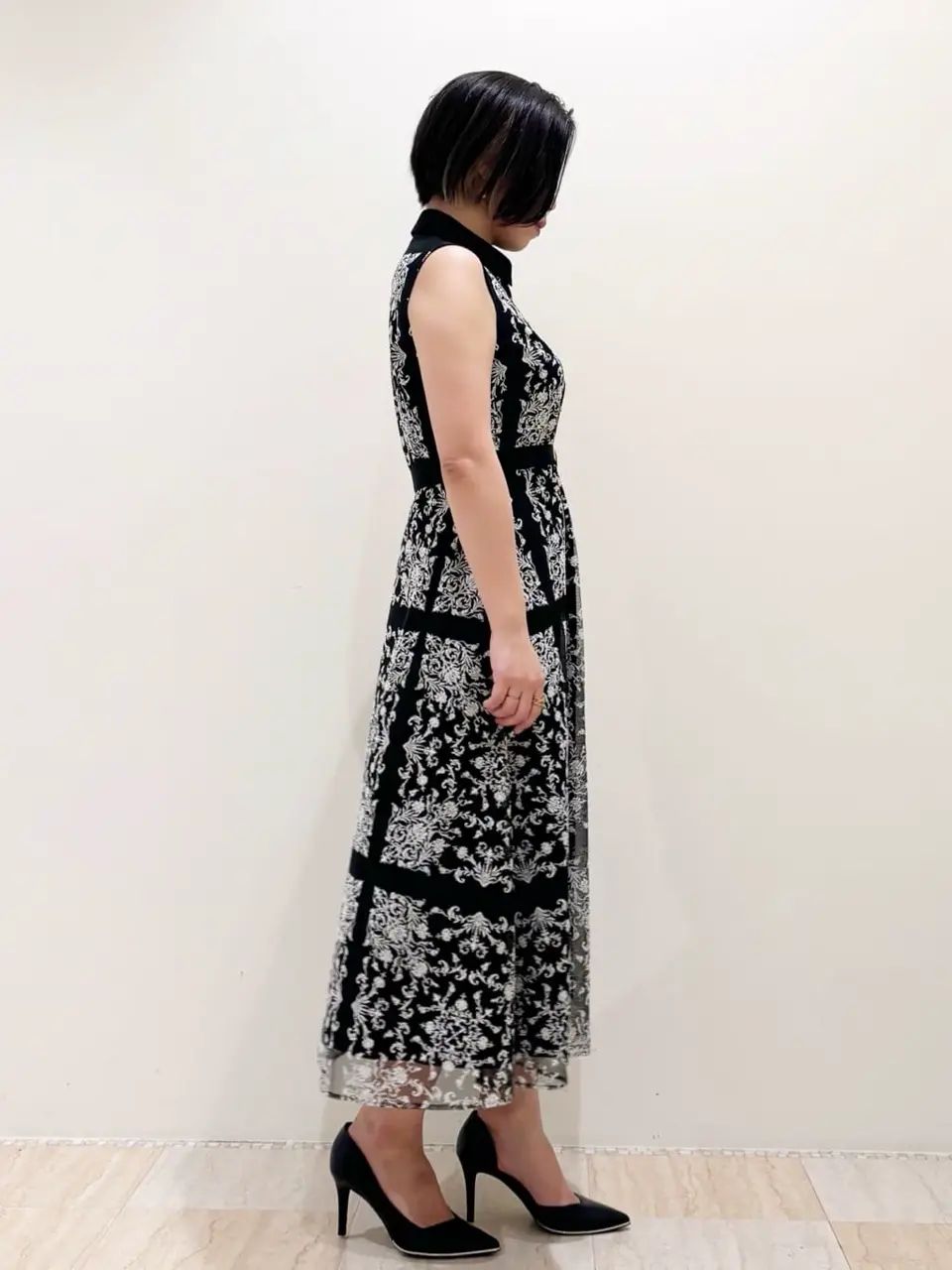 GRACE CONTINENTAL くまさか コーディネート画像