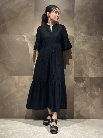 GRACE CONTINENTAL 穐山　香織 コーディネート画像