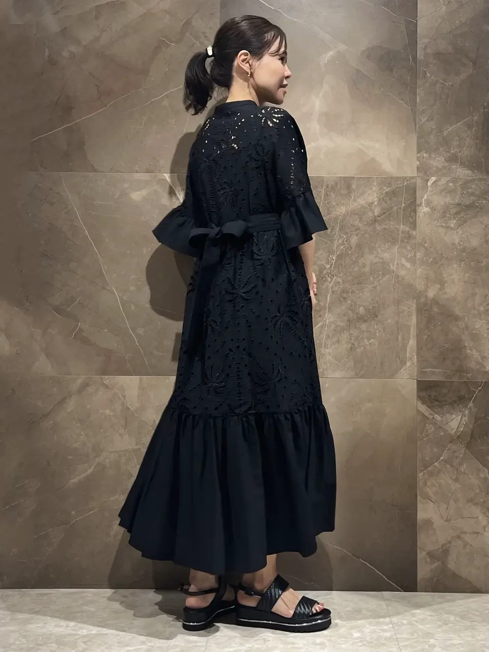 GRACE CONTINENTAL 穐山　香織 コーディネート画像