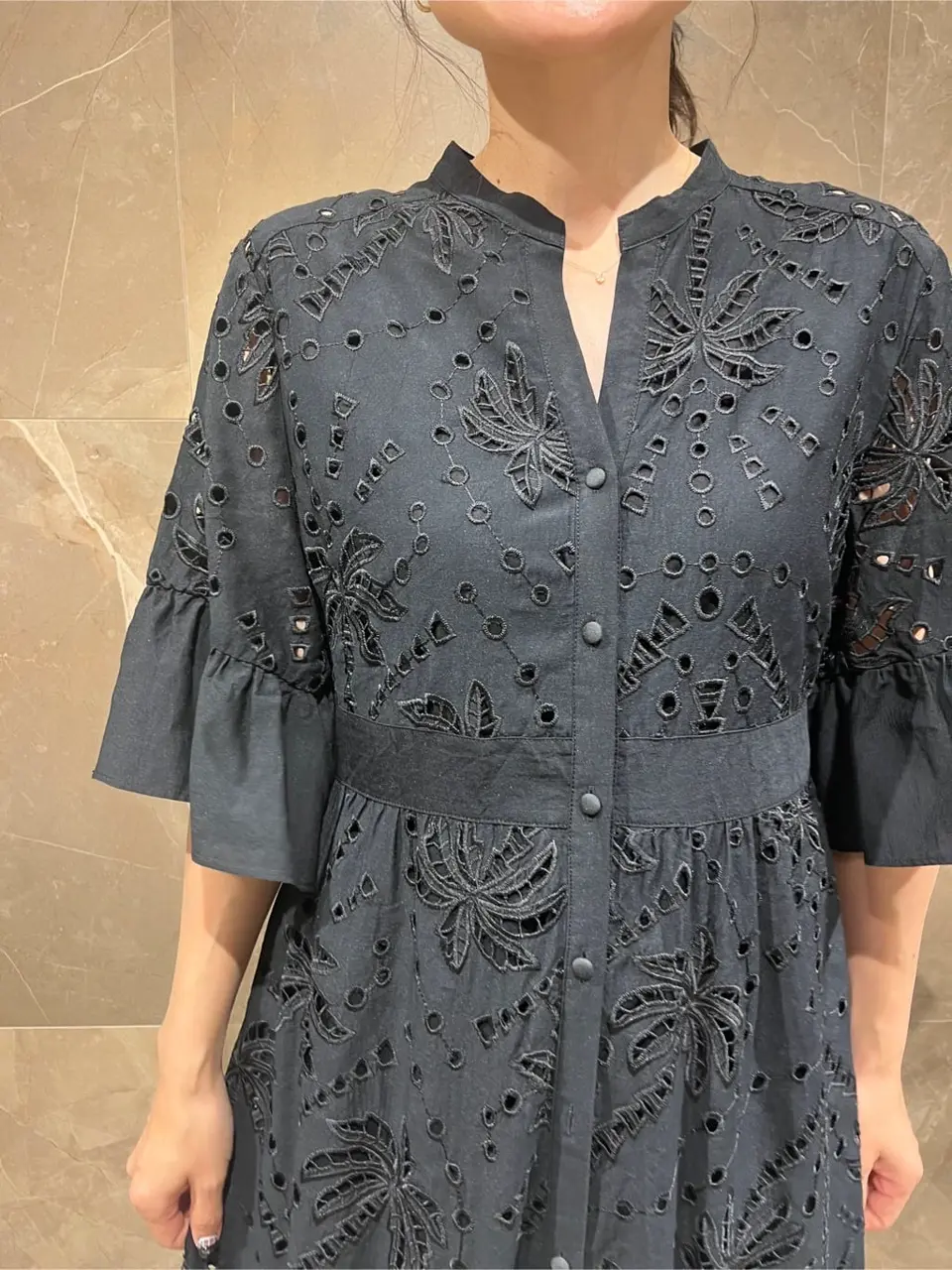 GRACE CONTINENTAL 穐山　香織 コーディネート画像