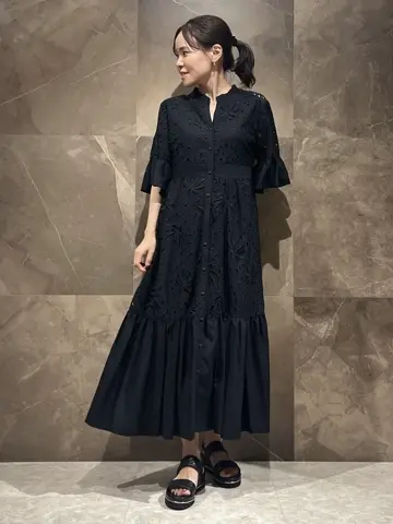 GRACE CONTINENTAL 穐山　香織 コーディネート画像