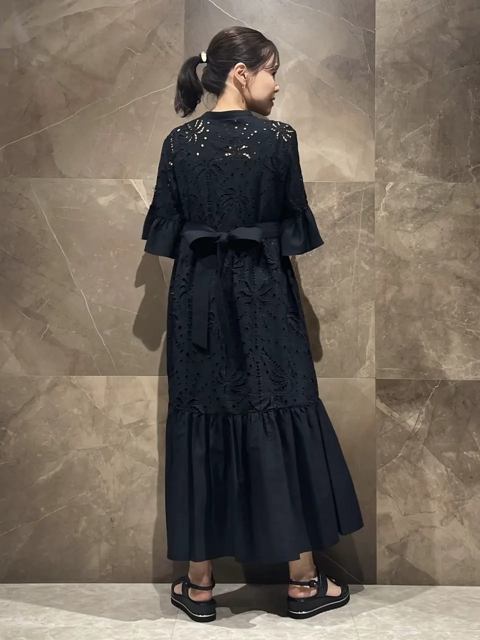 GRACE CONTINENTAL 穐山　香織 コーディネート画像