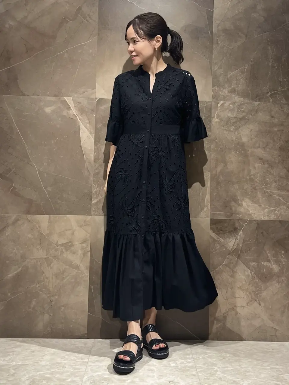 GRACE CONTINENTAL 穐山　香織 コーディネート画像