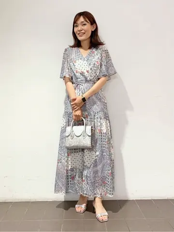 GRACE CONTINENTAL Ran コーディネート画像