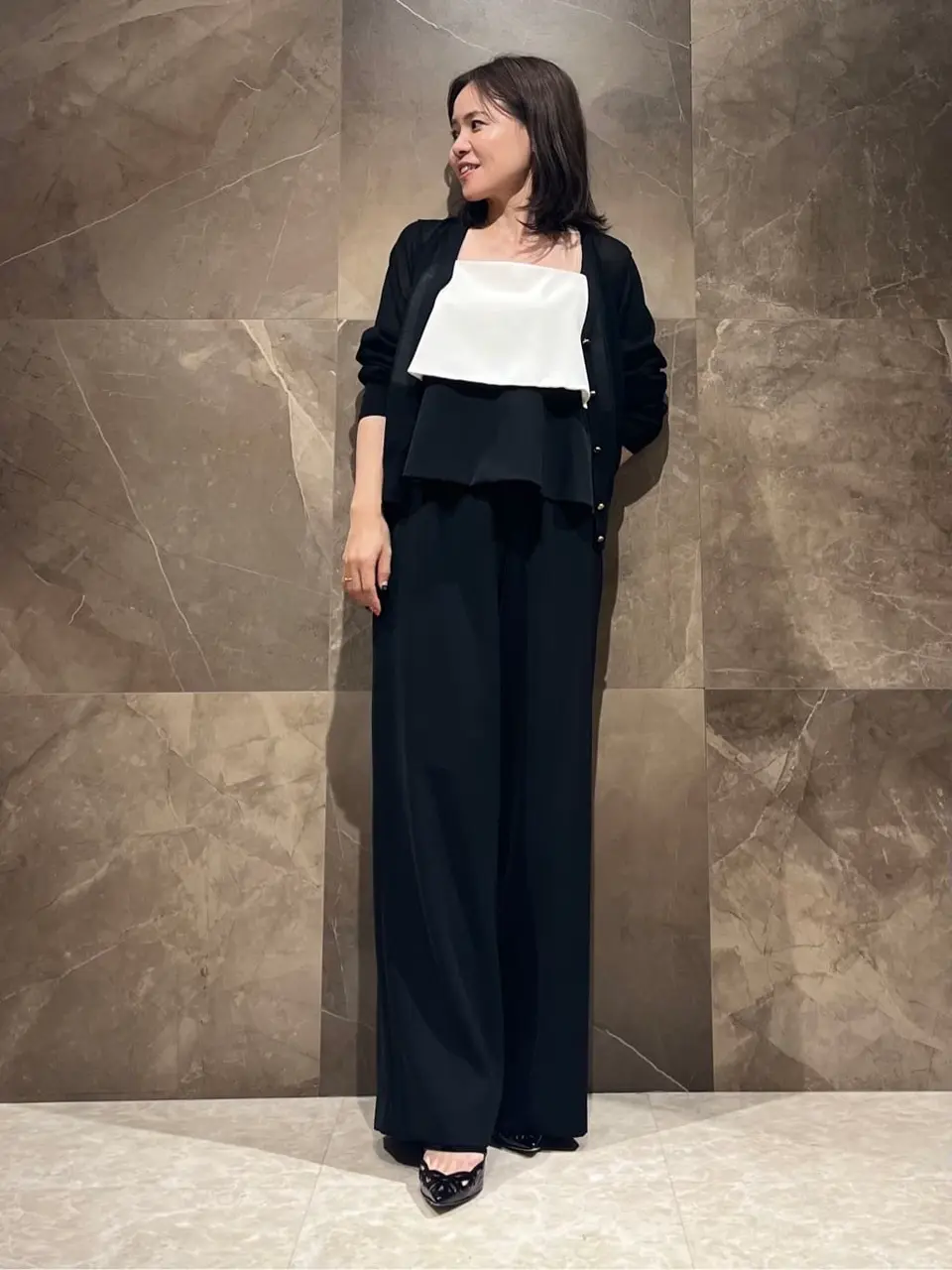 GRACE CONTINENTAL 穐山　香織 コーディネート画像