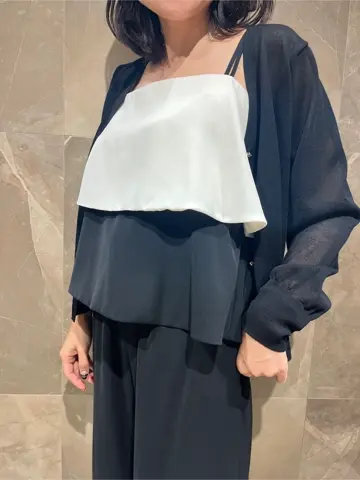 GRACE CONTINENTAL 穐山　香織 コーディネート画像