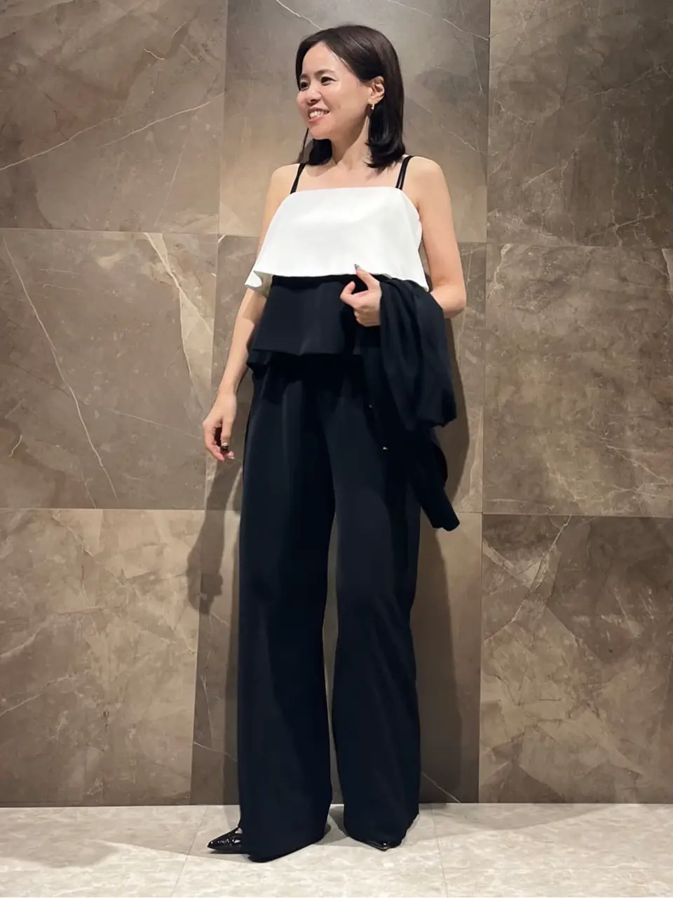 GRACE CONTINENTAL 穐山　香織 コーディネート画像