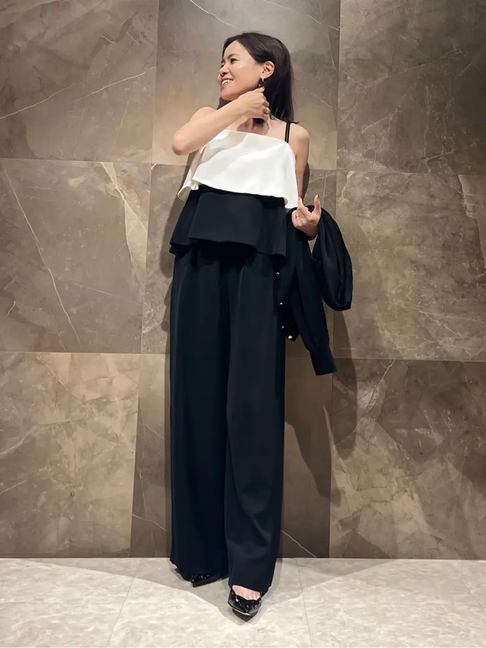 GRACE CONTINENTAL 穐山　香織 コーディネート画像