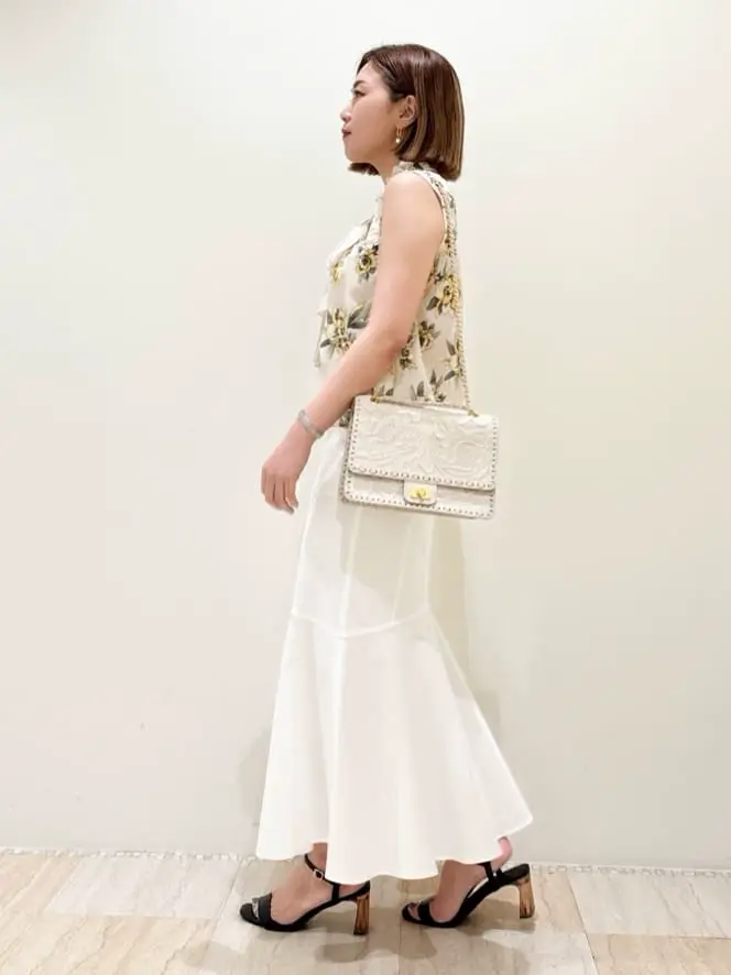 GRACE CONTINENTAL くまさか コーディネート画像