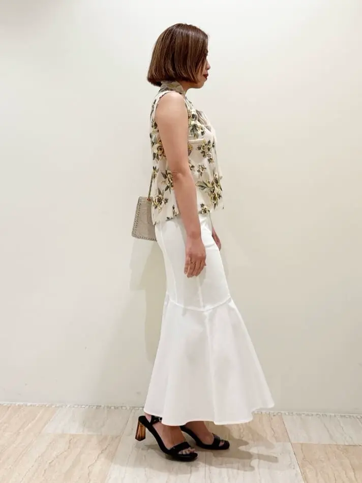 GRACE CONTINENTAL くまさか コーディネート画像