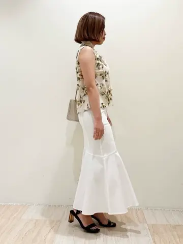 GRACE CONTINENTAL くまさか コーディネート画像