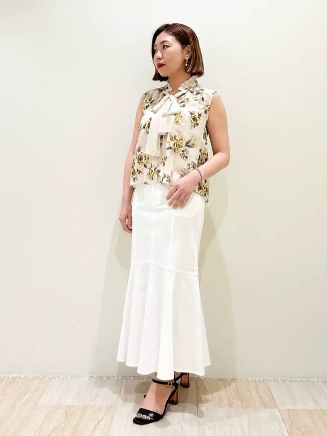 GRACE CONTINENTAL くまさか コーディネート画像