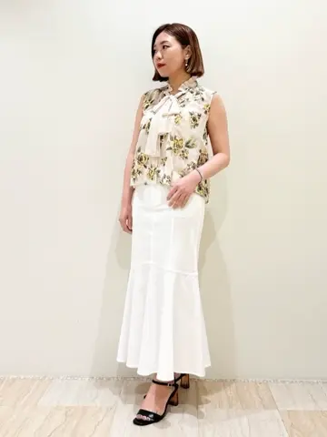 GRACE CONTINENTAL くまさか コーディネート画像