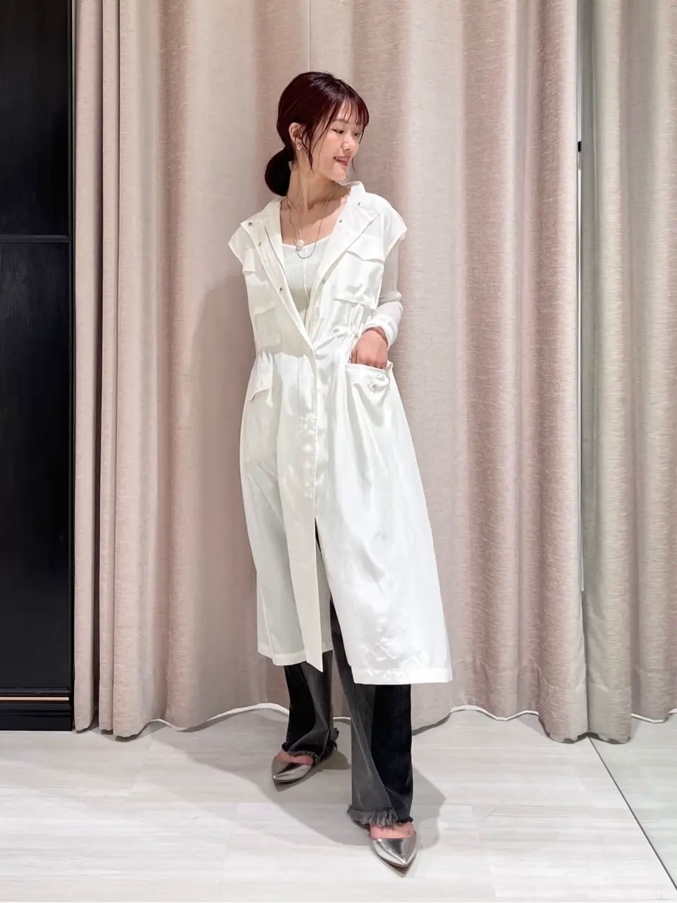 GRACE CONTINENTAL A.Kameyama コーディネート画像