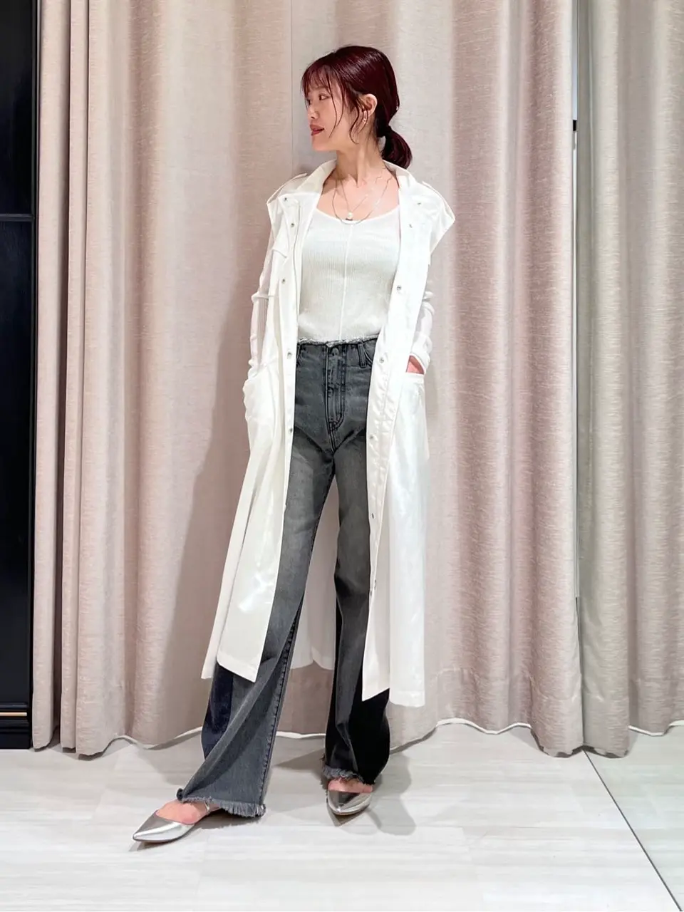 GRACE CONTINENTAL A.Kameyama コーディネート画像