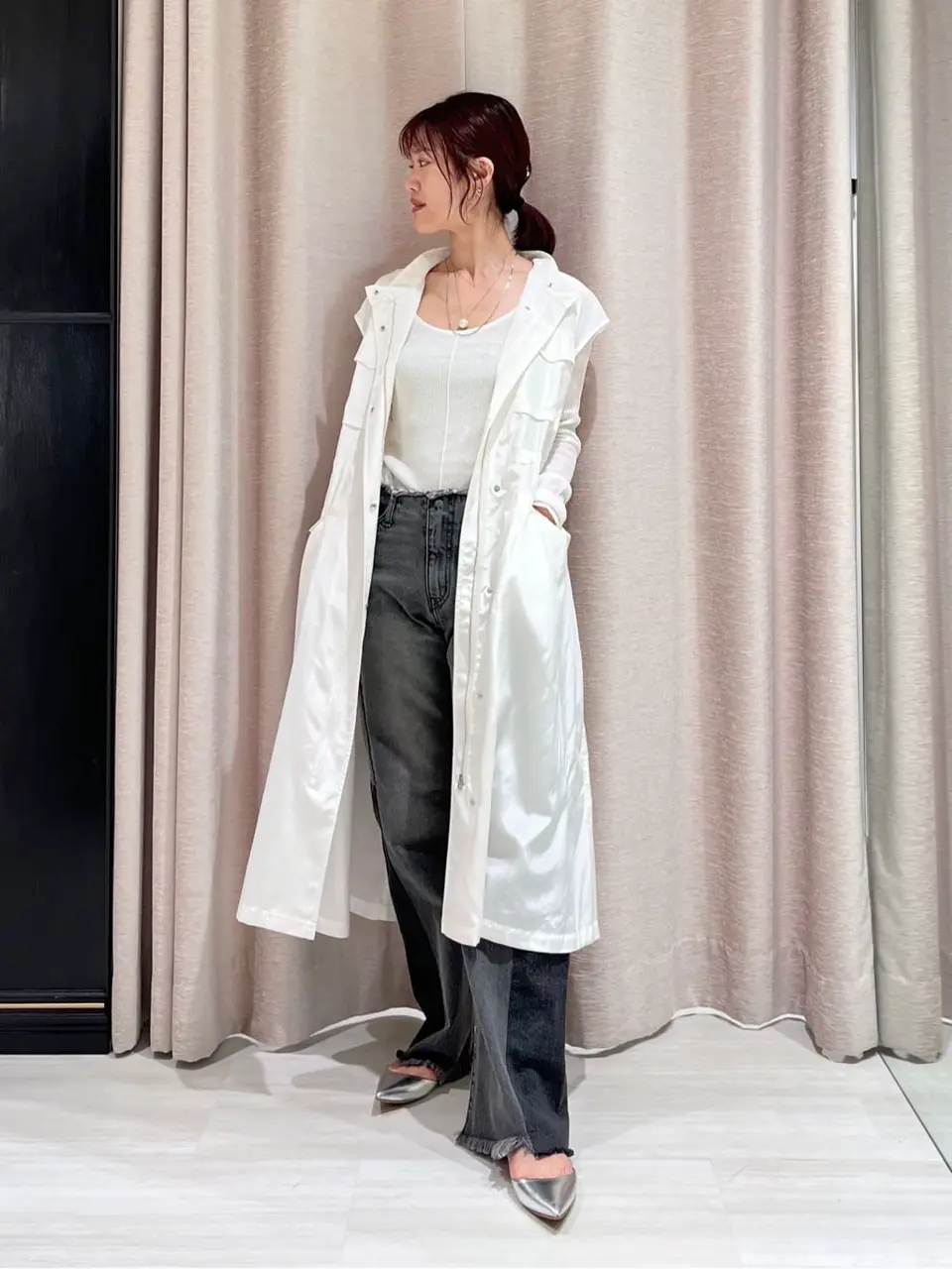 GRACE CONTINENTAL A.Kameyama コーディネート画像