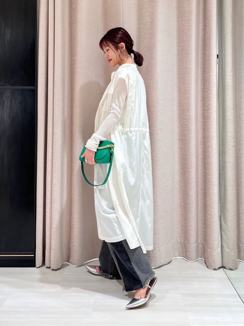 GRACE CONTINENTAL A.Kameyama コーディネート画像