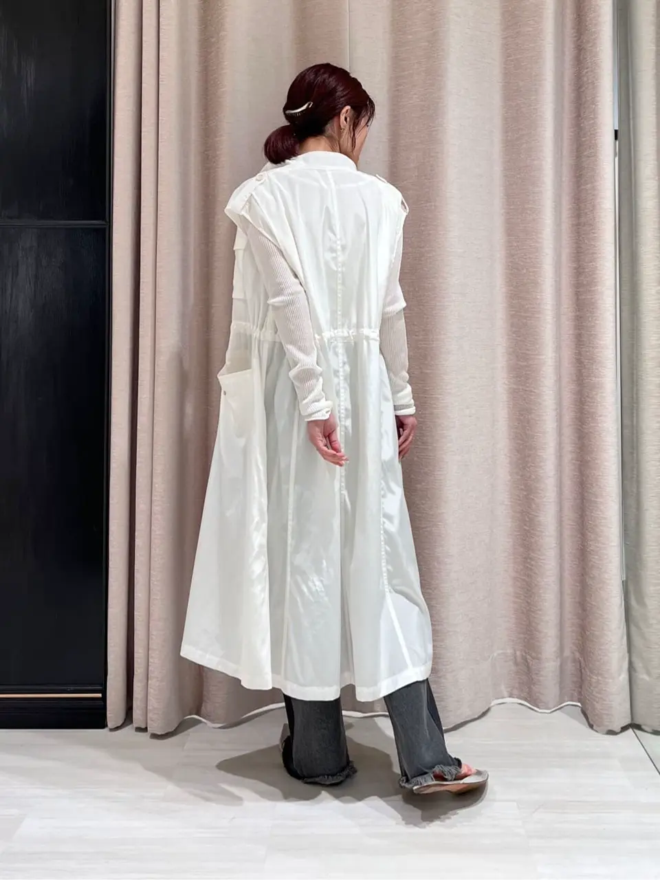 GRACE CONTINENTAL A.Kameyama コーディネート画像