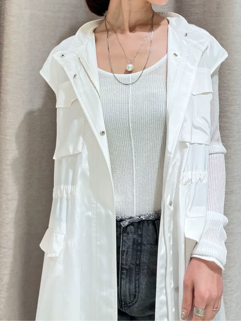 GRACE CONTINENTAL A.Kameyama コーディネート画像