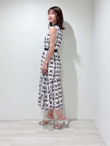 GRACE CONTINENTAL A.Kameyama コーディネート画像