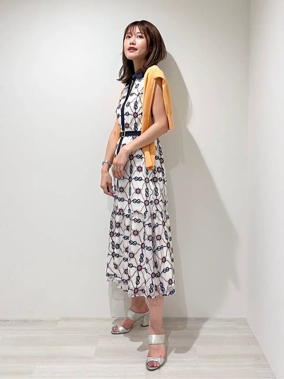 GRACE CONTINENTAL A.Kameyama コーディネート画像