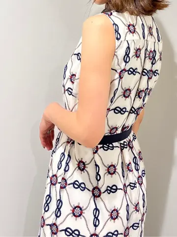 GRACE CONTINENTAL A.Kameyama コーディネート画像