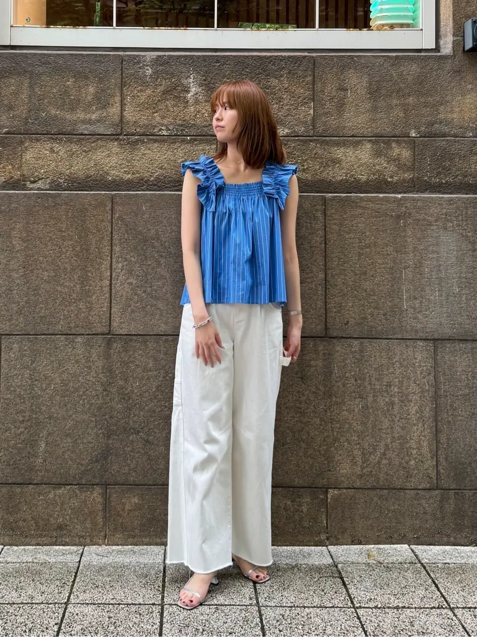 GRACE CONTINENTAL 伊藤　静華 コーディネート画像