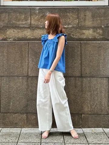 GRACE CONTINENTAL 伊藤　静華 コーディネート画像