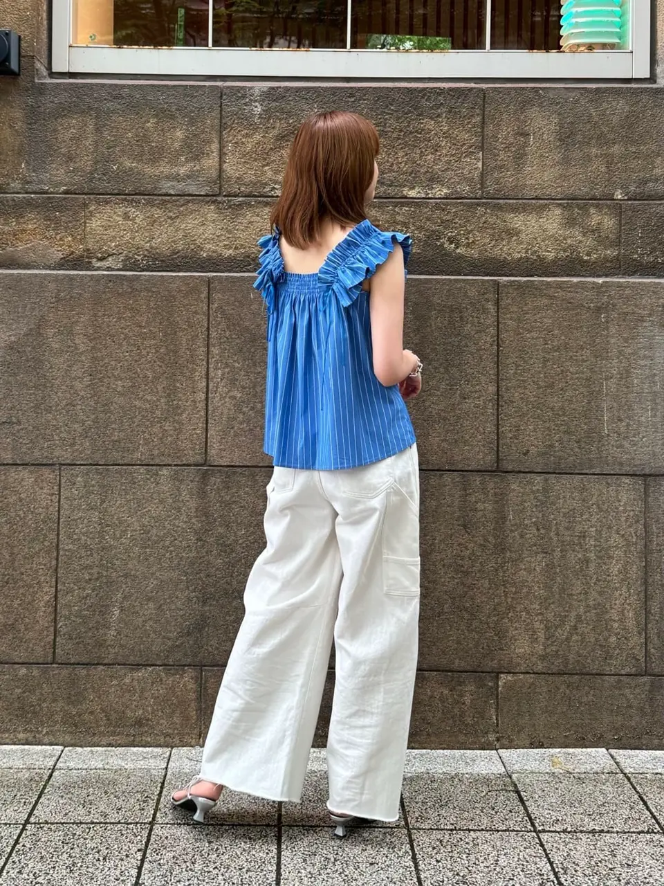 GRACE CONTINENTAL 伊藤　静華 コーディネート画像