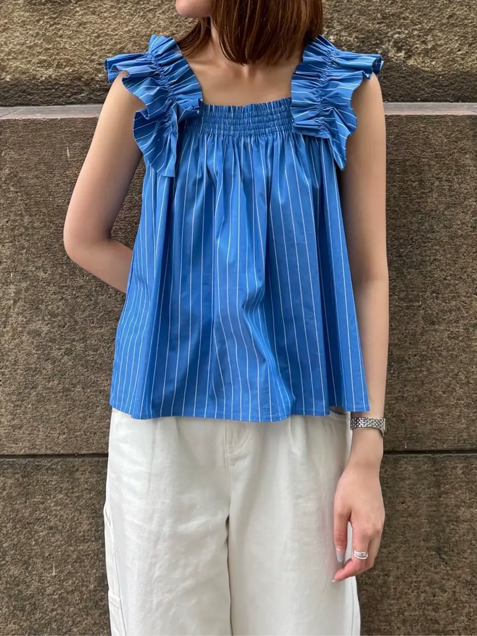 GRACE CONTINENTAL 伊藤　静華 コーディネート画像