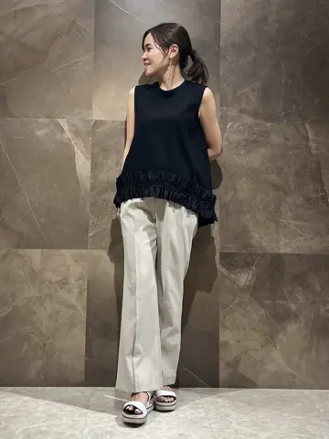 GRACE CONTINENTAL 穐山　香織 コーディネート画像