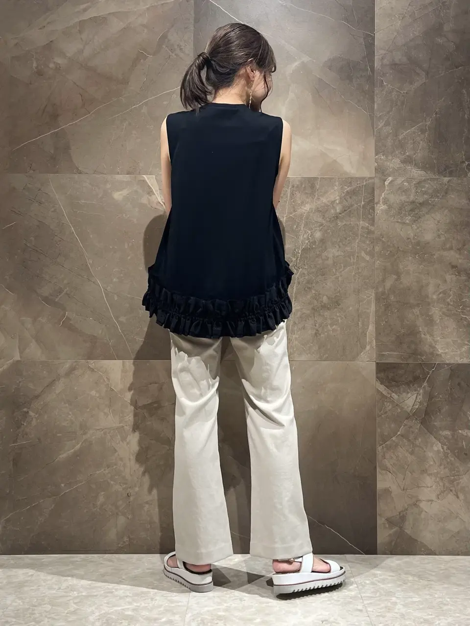 GRACE CONTINENTAL 穐山　香織 コーディネート画像