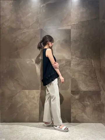 GRACE CONTINENTAL 穐山　香織 コーディネート画像