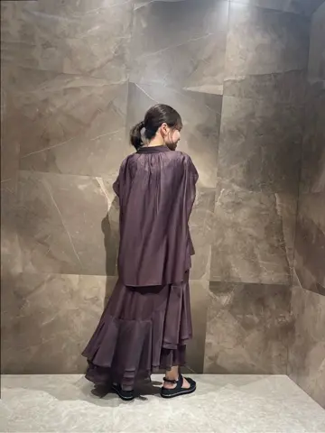 GRACE CONTINENTAL 穐山　香織 コーディネート画像