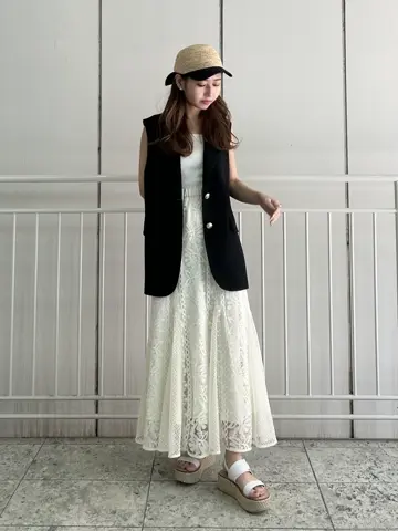 GRACE CONTINENTAL 加藤   恵理奈 コーディネート画像