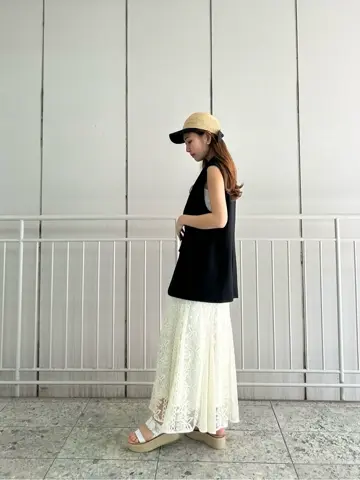 GRACE CONTINENTAL 加藤   恵理奈 コーディネート画像