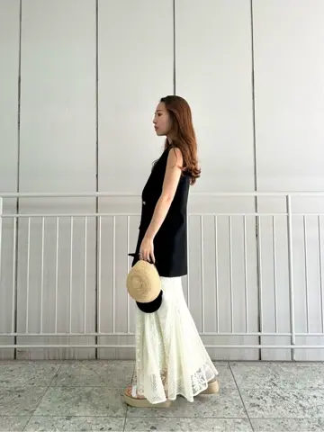 GRACE CONTINENTAL 加藤   恵理奈 コーディネート画像