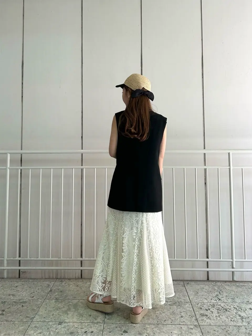 GRACE CONTINENTAL 加藤   恵理奈 コーディネート画像