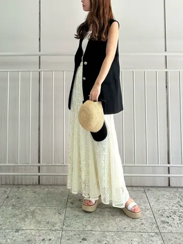 GRACE CONTINENTAL 加藤   恵理奈 コーディネート画像