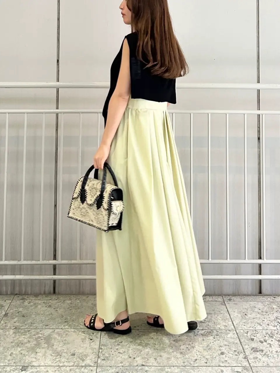 GRACE CONTINENTAL 加藤   恵理奈 コーディネート画像